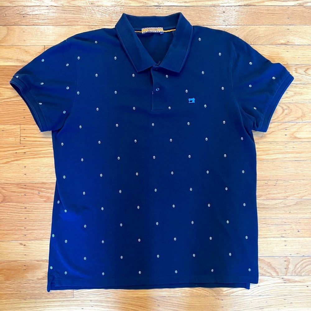 Scotch and Soda Polo